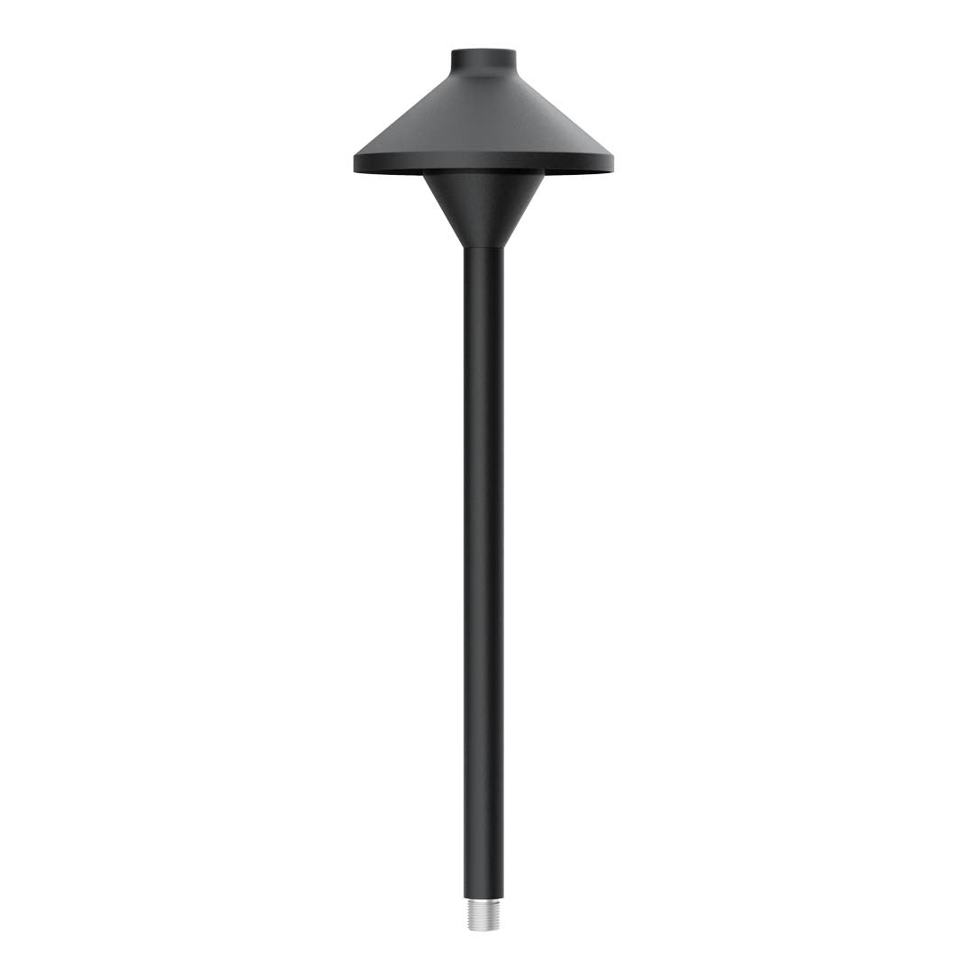 Landscape Led Kit LED Path Kit in Black Textured