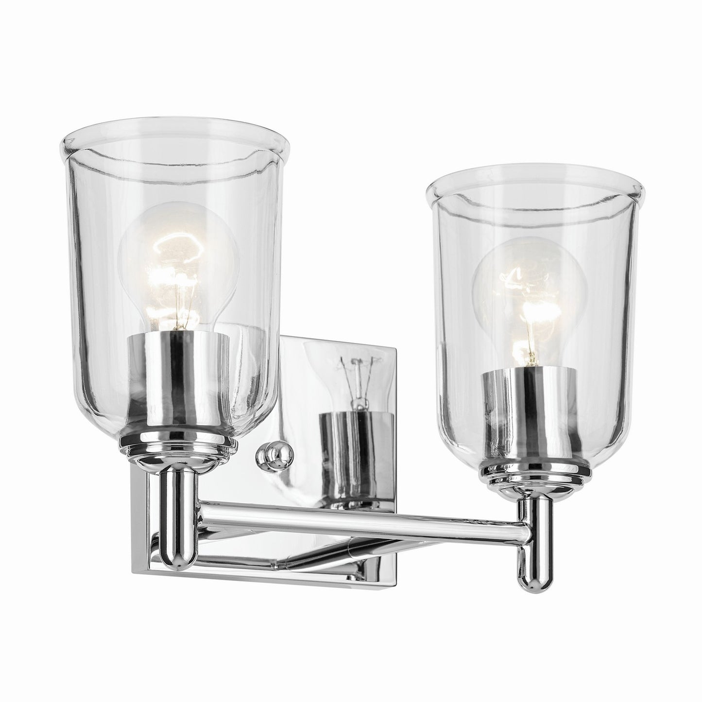 Shailene Two Light Bath in Chrome