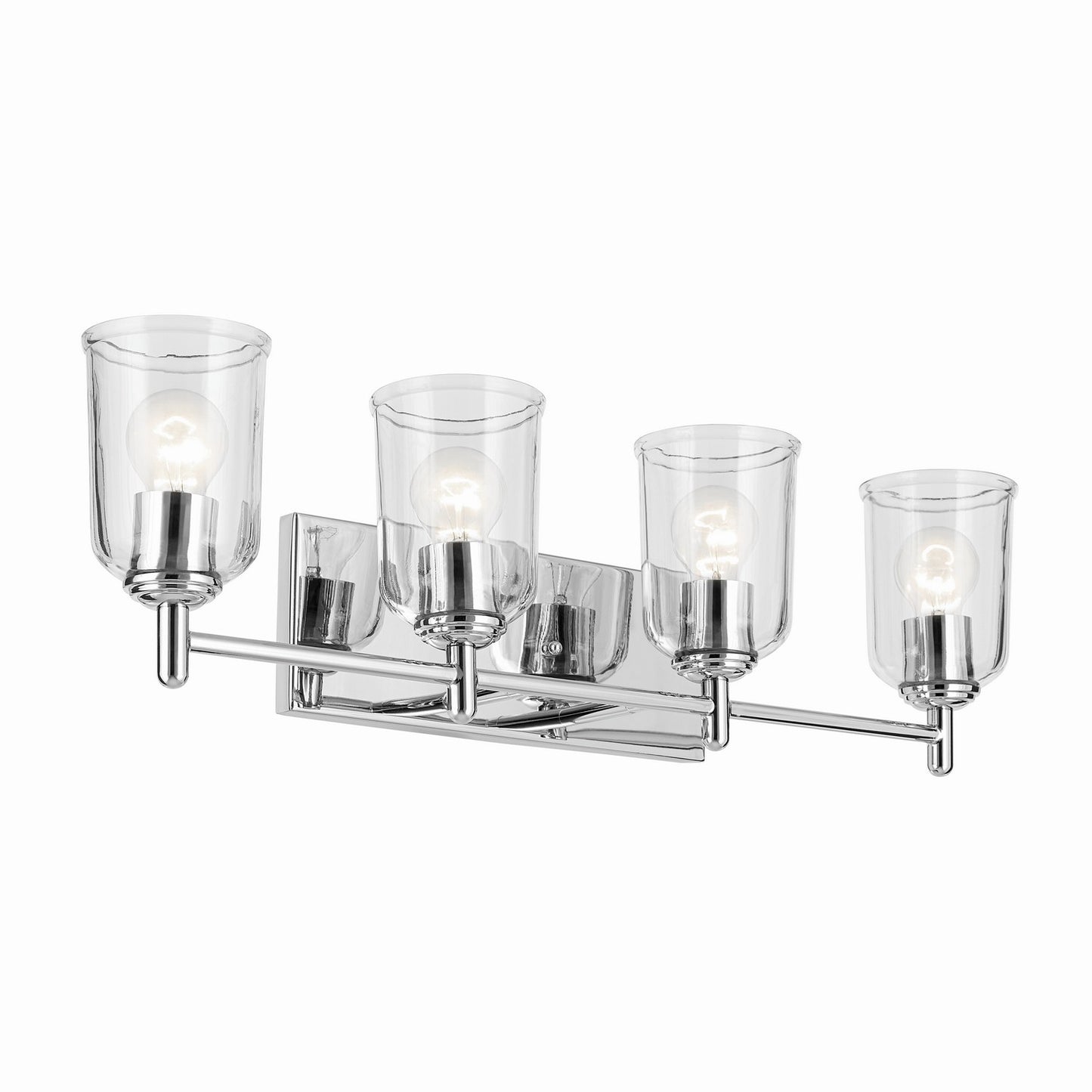 Shailene Four Light Bath in Chrome