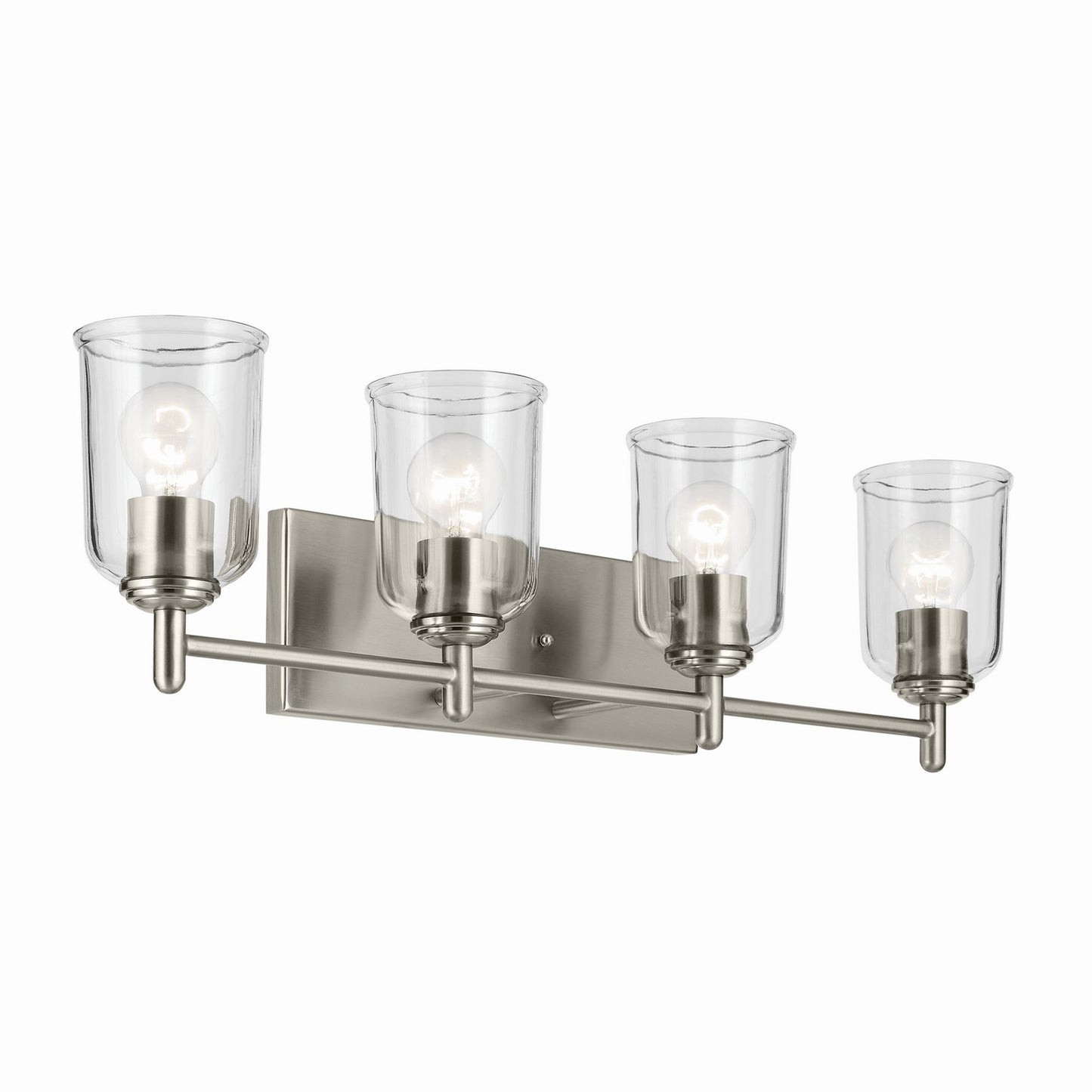 Shailene Four Light Bath in Brushed Nickel