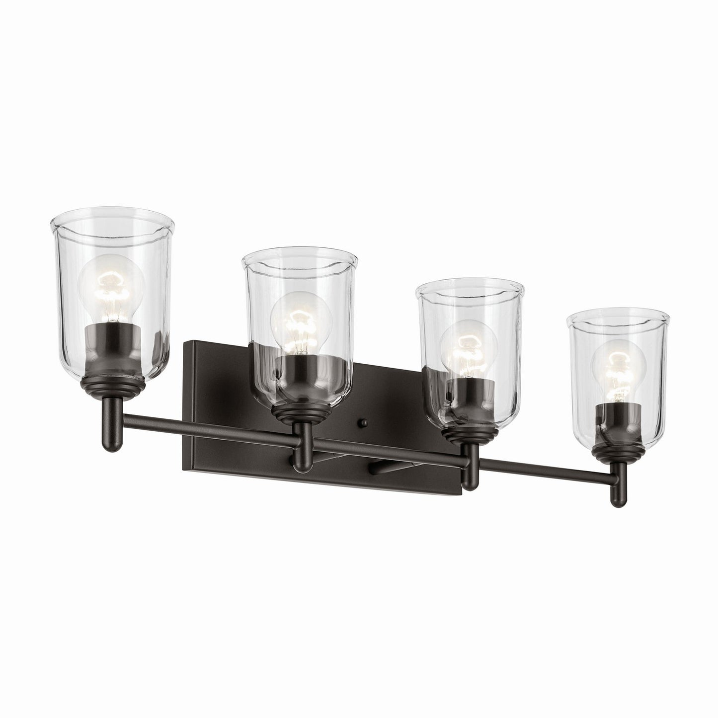 Shailene Four Light Bath in Olde Bronze