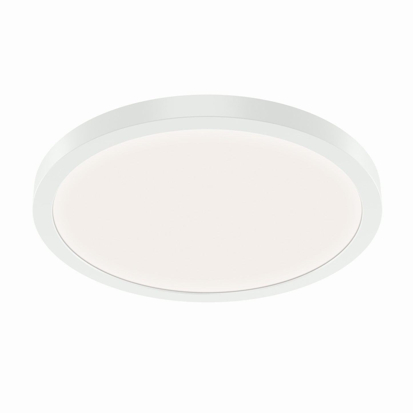 Ara LED Flush Mount in White