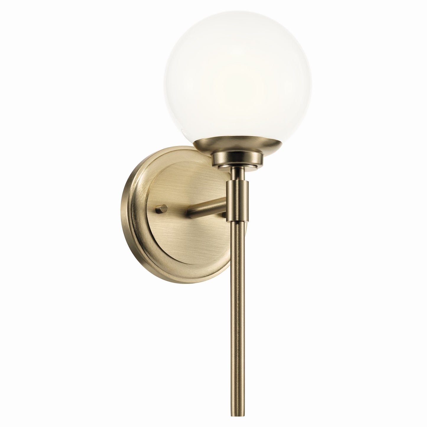 Benno One Light Wall Sconce in Champagne Bronze