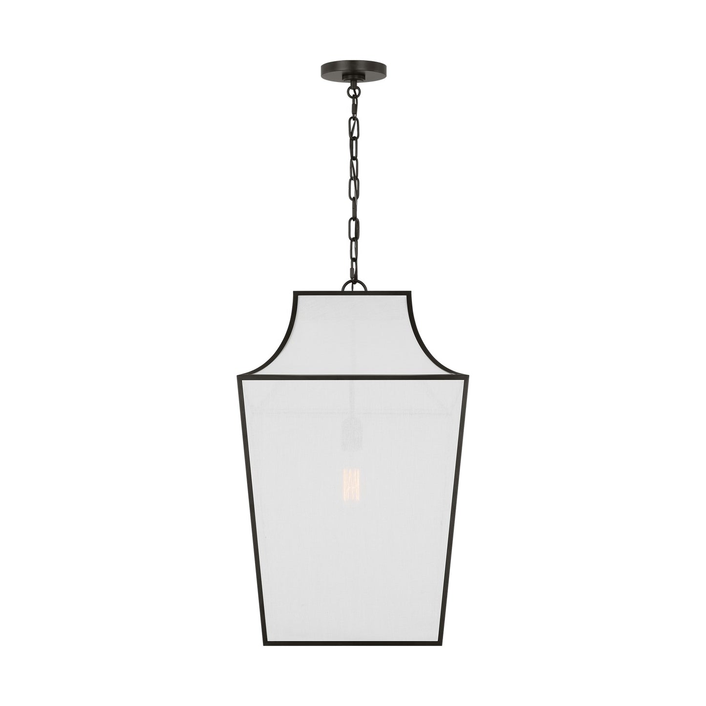 Arnio One Light Pendant in Aged Iron