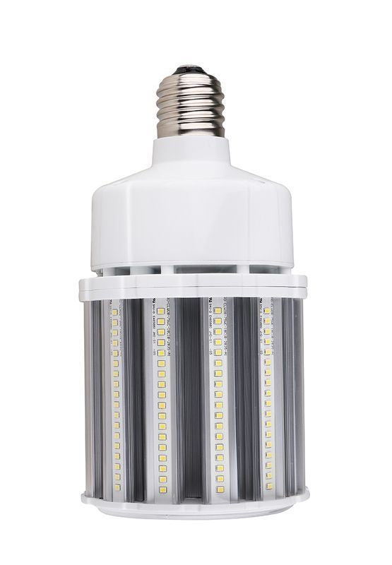 LED Corn Lamp in Silver