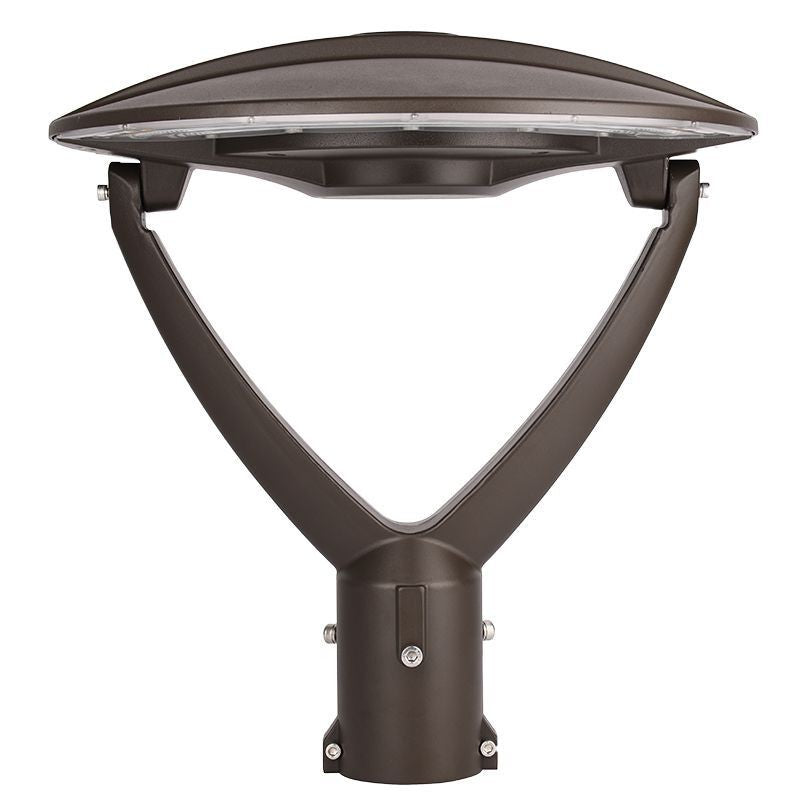 Garden Post-Top Light in Bronze