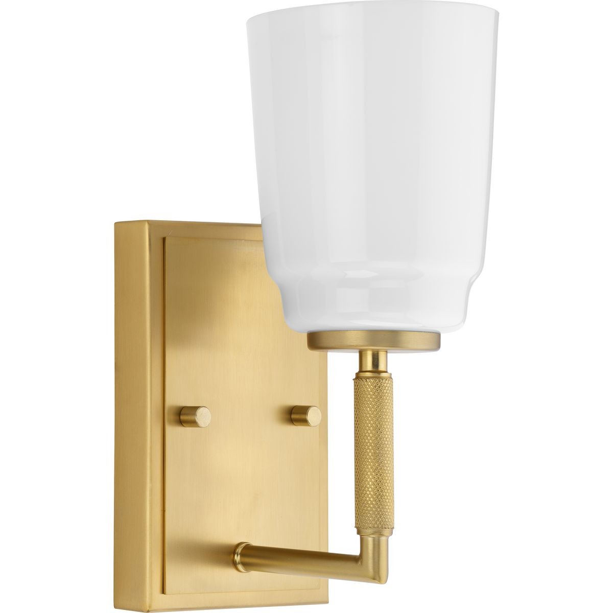 Spenser One Light Bath in Brushed Gold