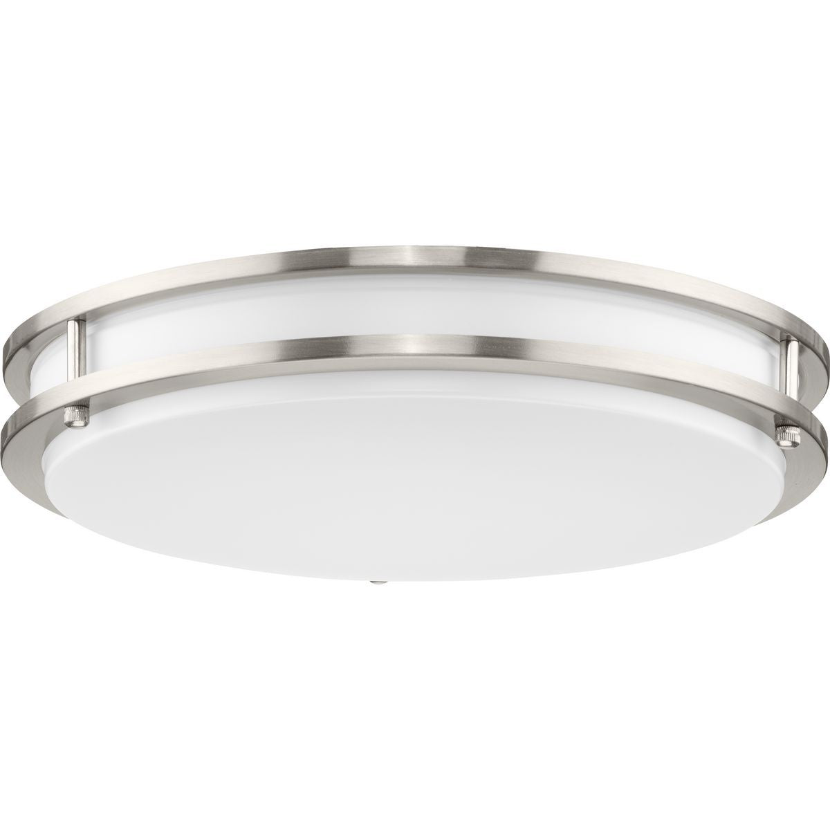 Abide LED LED Flush Mount in Brushed Nickel