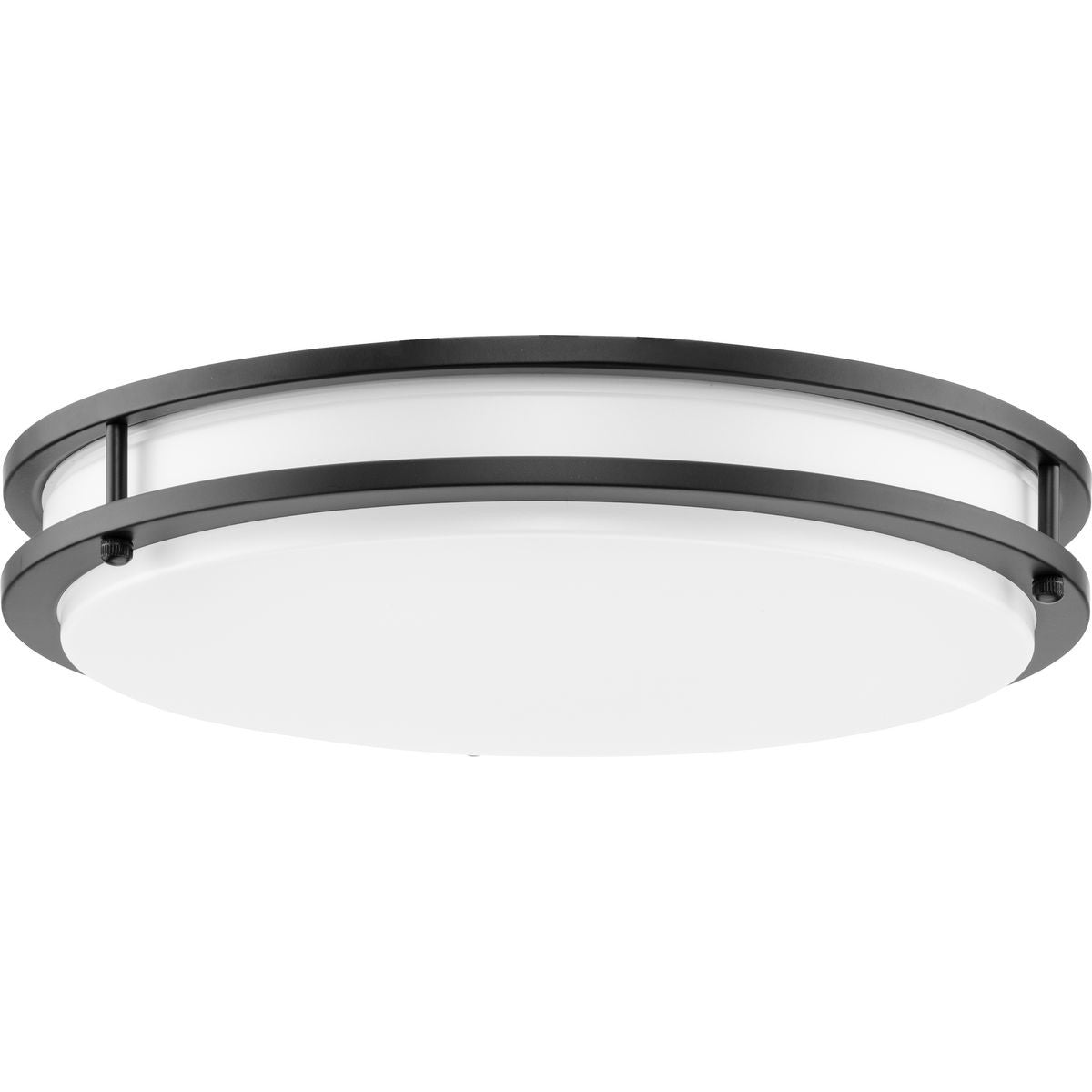 Abide LED LED Flush Mount in Matte Black