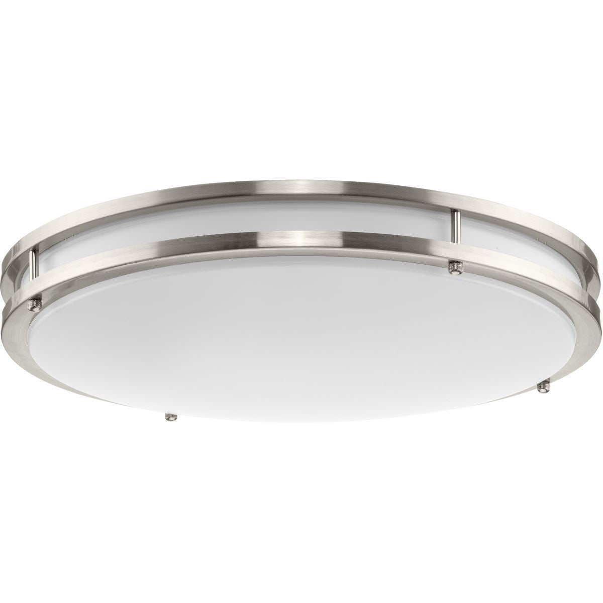 Abide LED LED Flush Mount in Brushed Nickel
