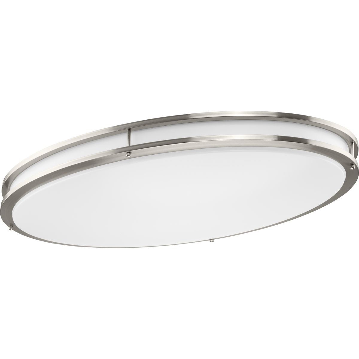 Abide LED LED Flush Mount in Brushed Nickel