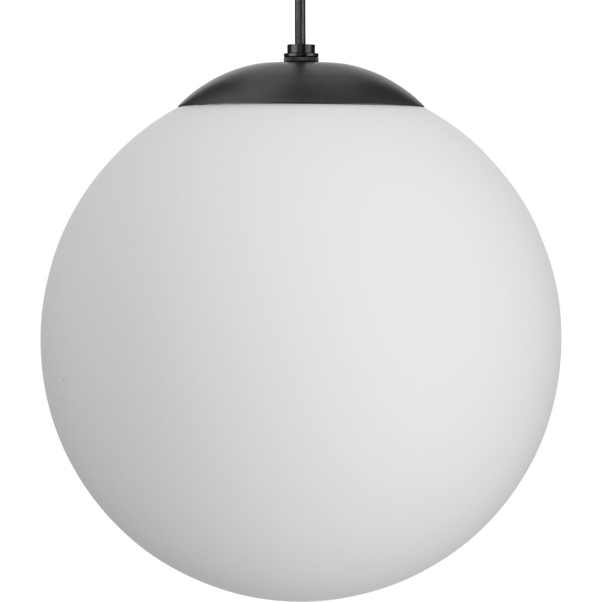 Atwell One Light Pendant in Matte Black