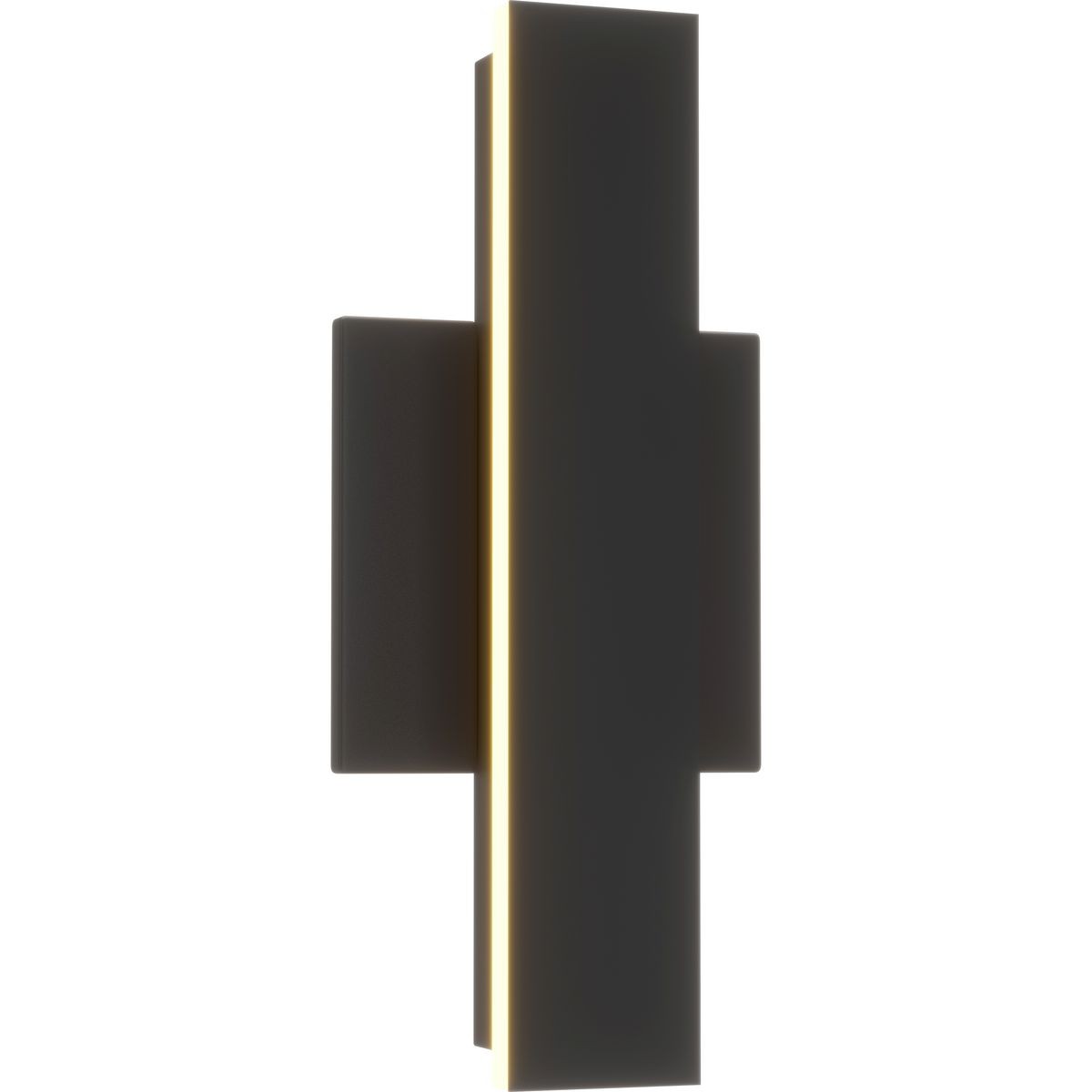 Z-2040 LED LED Wall Lantern in Matte Black