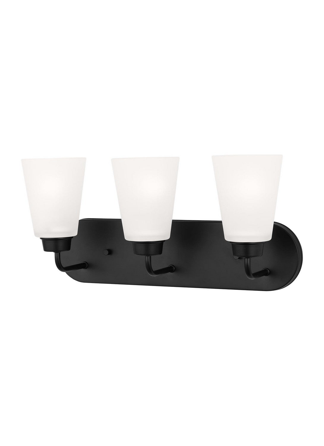 Kerrville Three Light Wall / Bath in Midnight Black