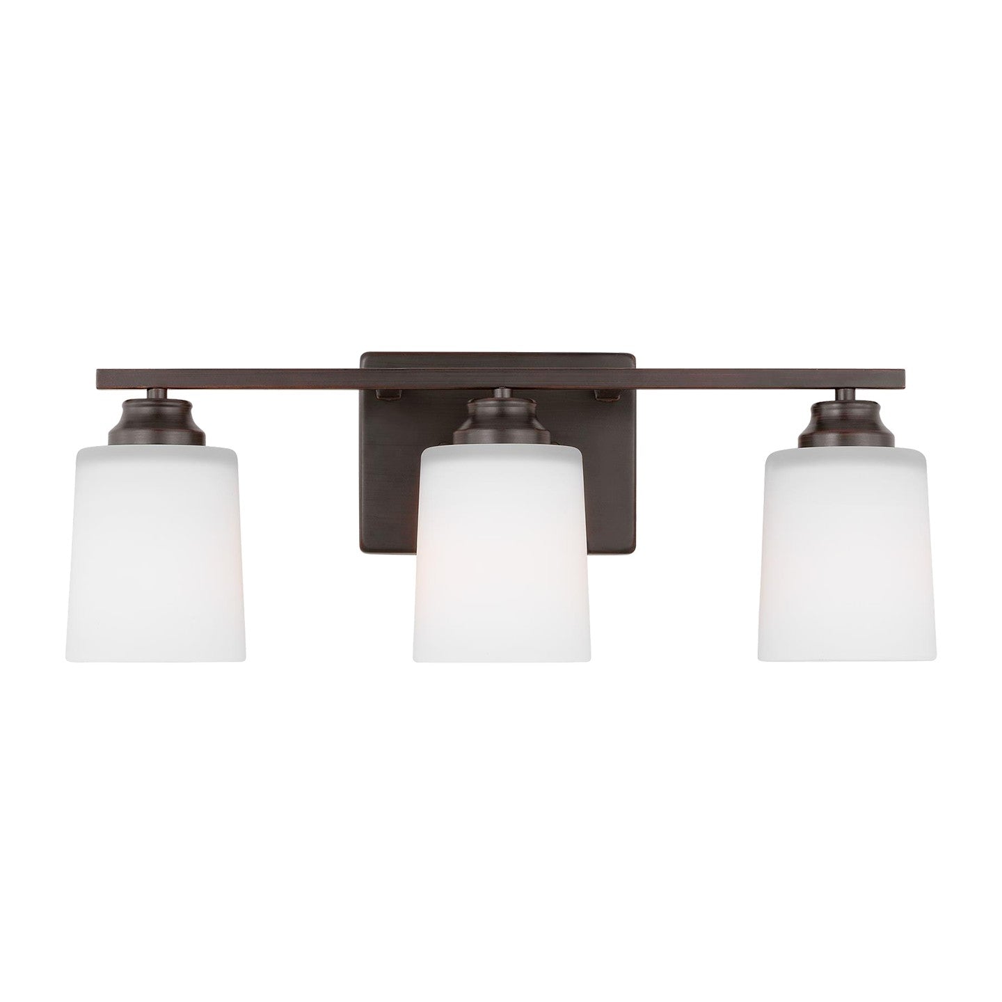 Generation Lighting - 4420903-710 - Three Light Wall / Bath - Vinton - Bronze