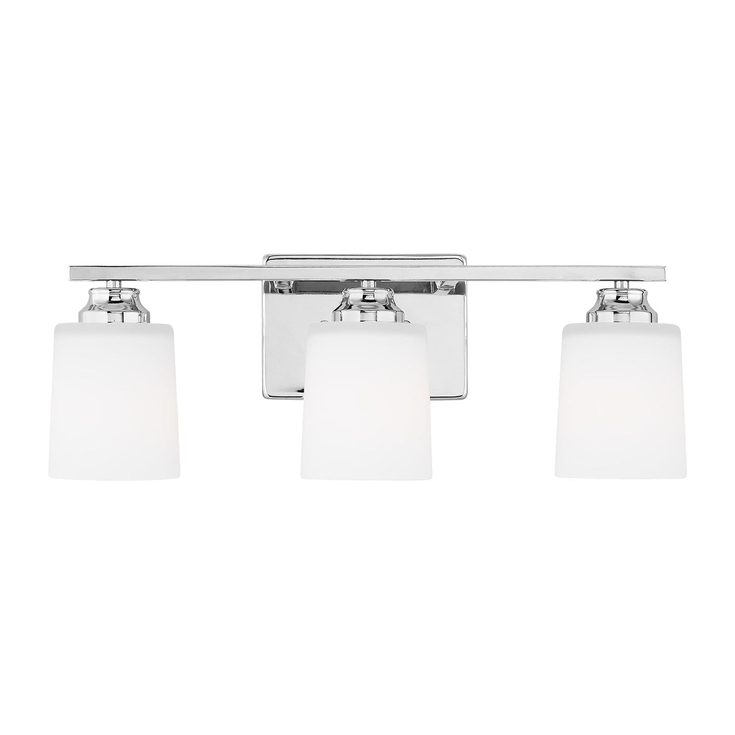 Vinton Three Light Wall / Bath in Chrome
