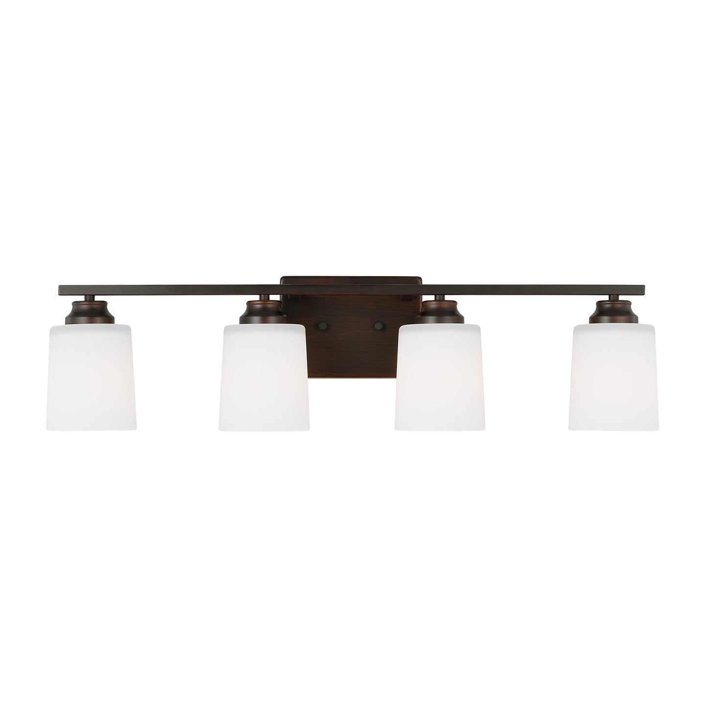 Vinton Four Light Wall / Bath Sconce in Bronze