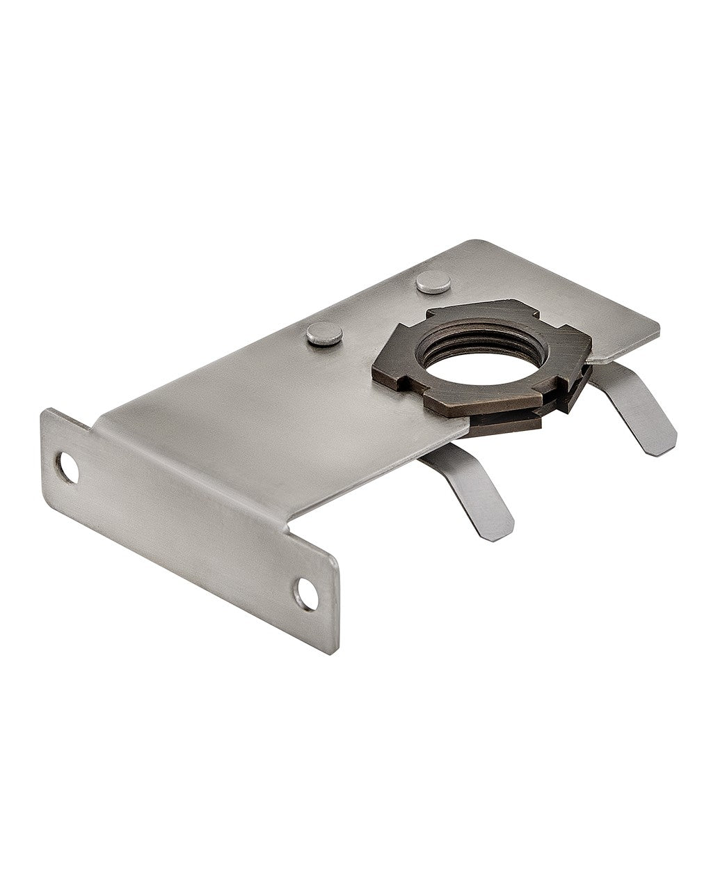 Accessory Gutter Mount Accessory in Stainless Steel