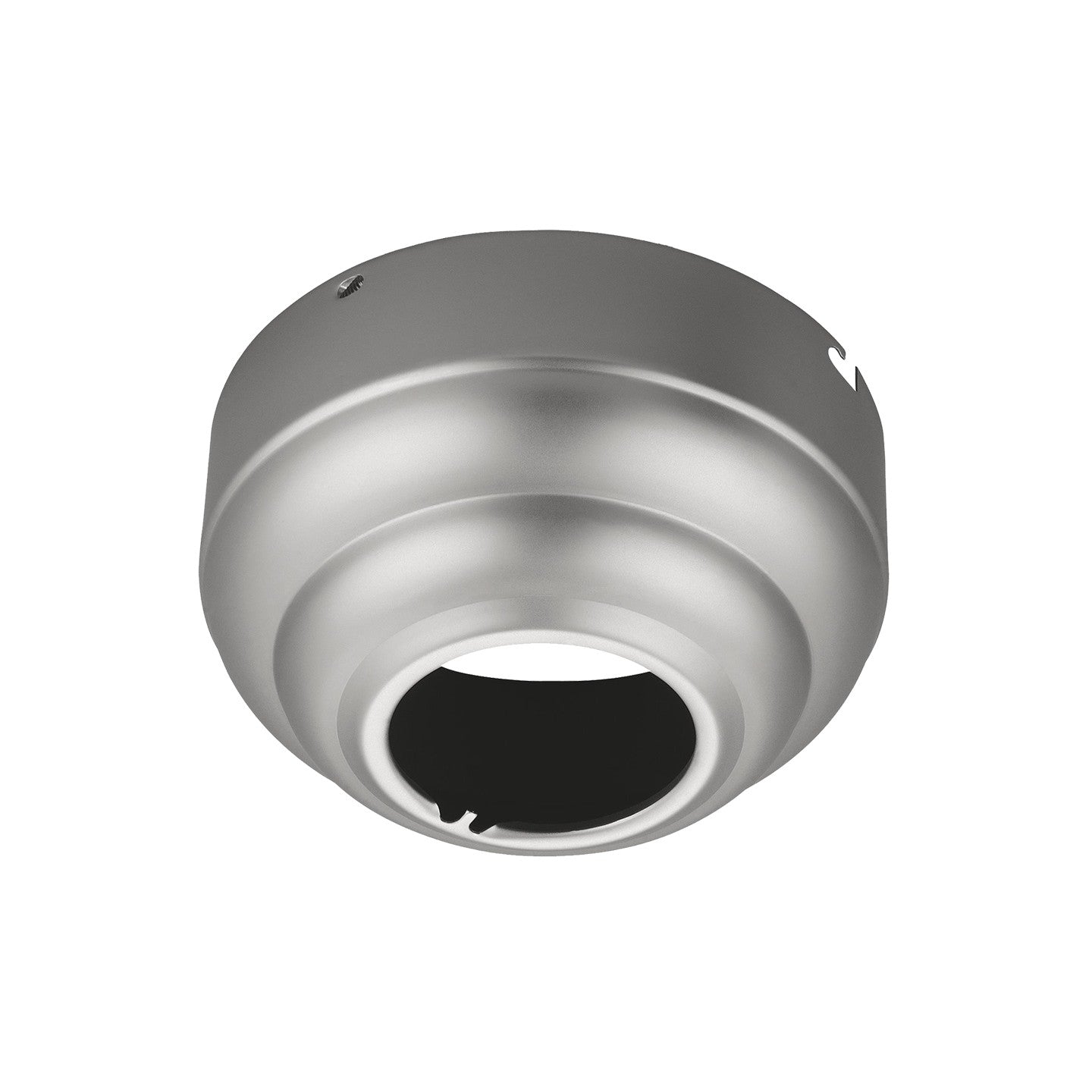 Universal Slope Ceiling Adapter in Satin Nickel