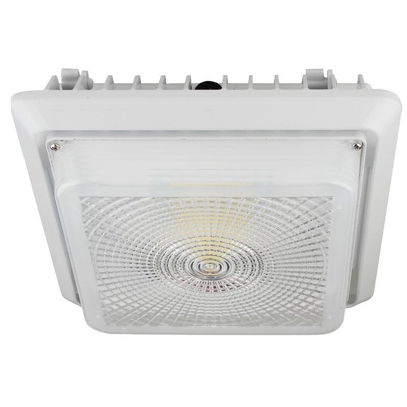 Westgate - CGL-55W-50K-D - LED Parking Garage Light - White