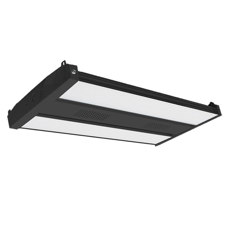 Westgate - LLHB4-80-150W-MCTP-SR-BK-480V - Double-Lens Linear High Bay - Black