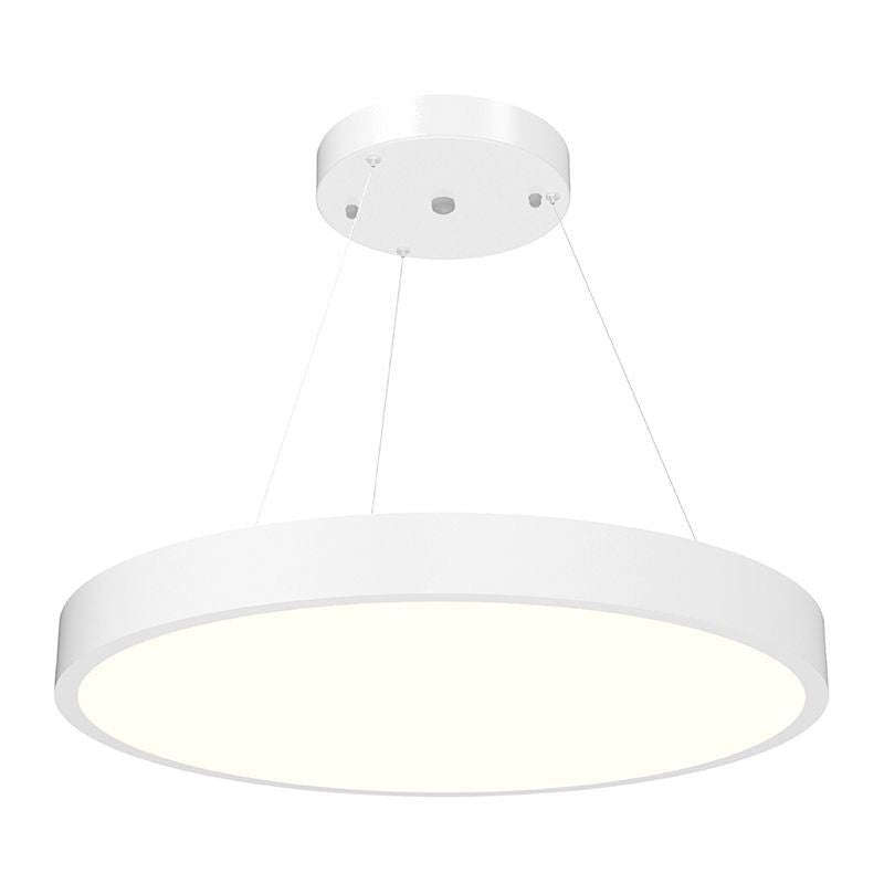 LED Suspended in White