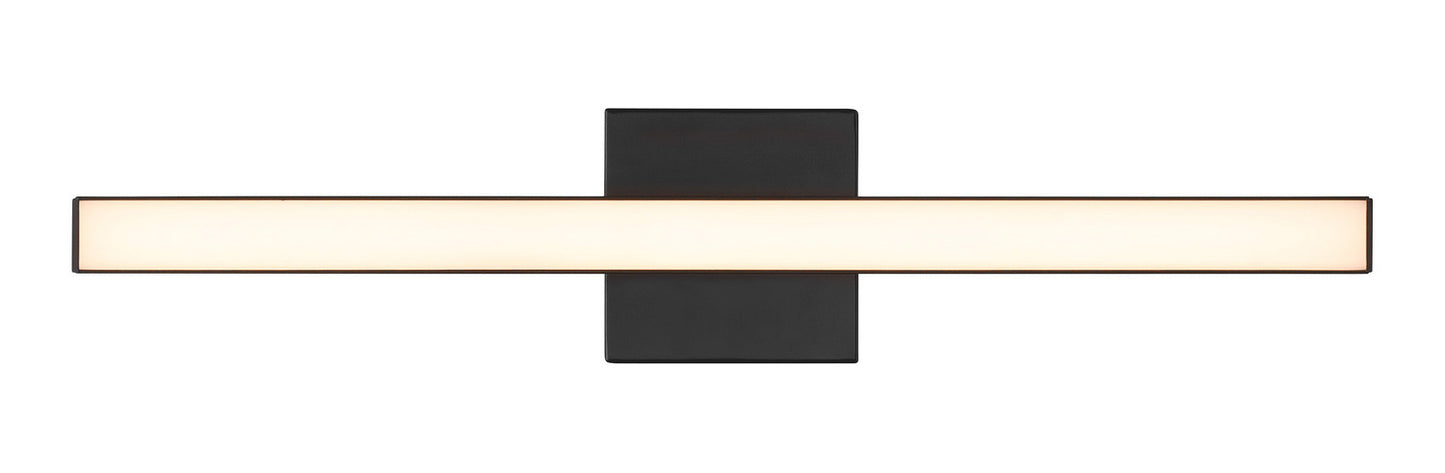 Craftmade - 10124FB-LED - LED Vanity - Trim - Flat Black