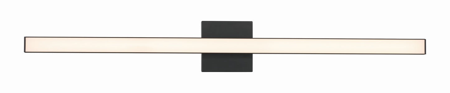 Craftmade - 10136FB-LED - LED Vanity - Trim - Flat Black