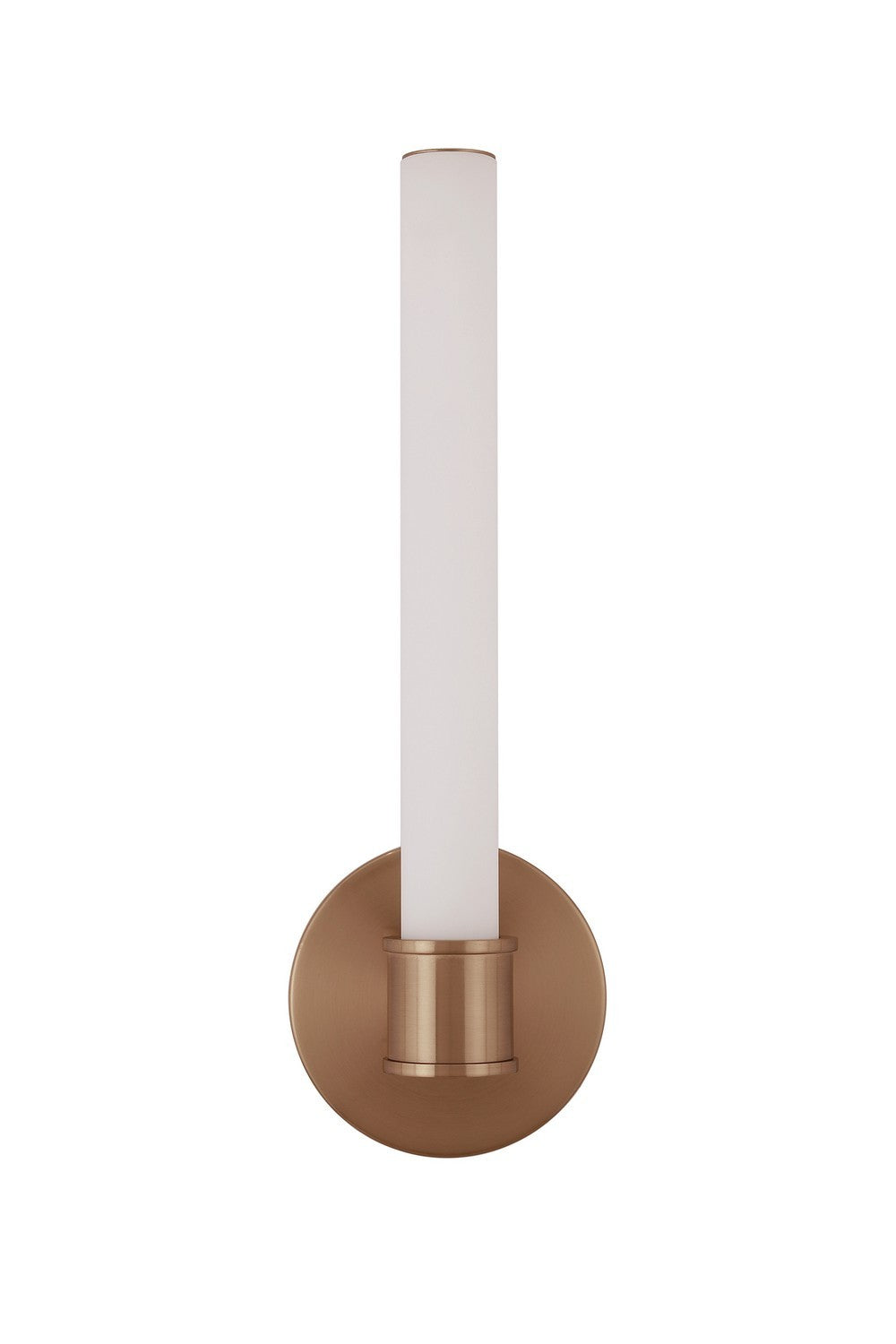 Alina LED Wall Sconce in Satin Brass