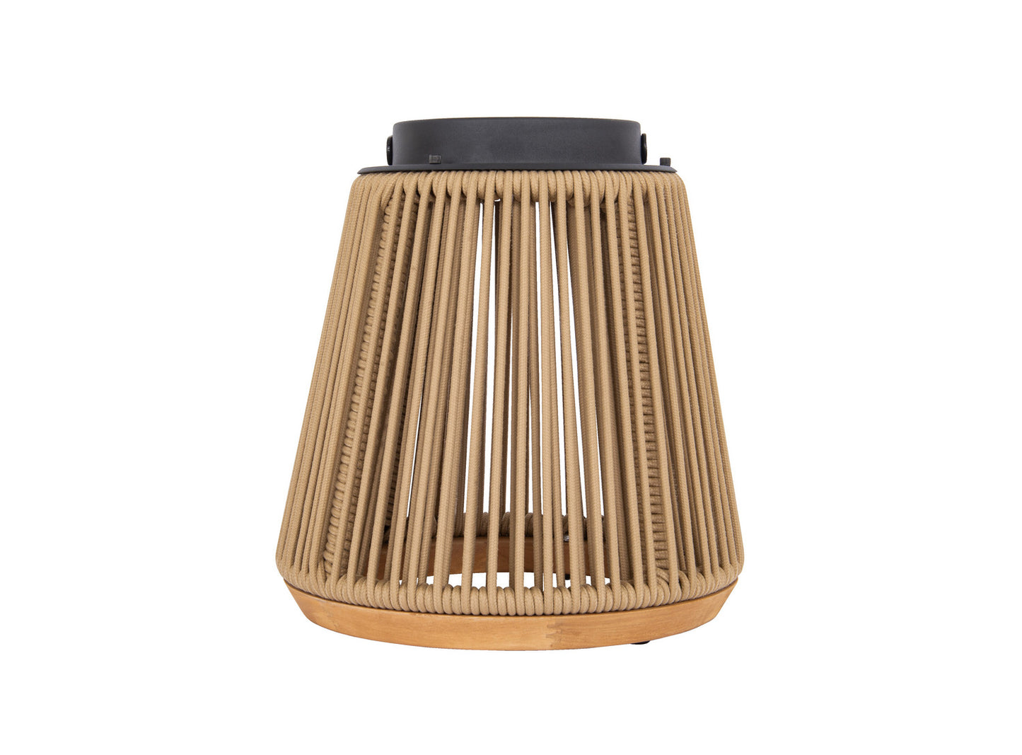 Sea Scape LED Outdoor Rechargeable Table Lamp in Midnight