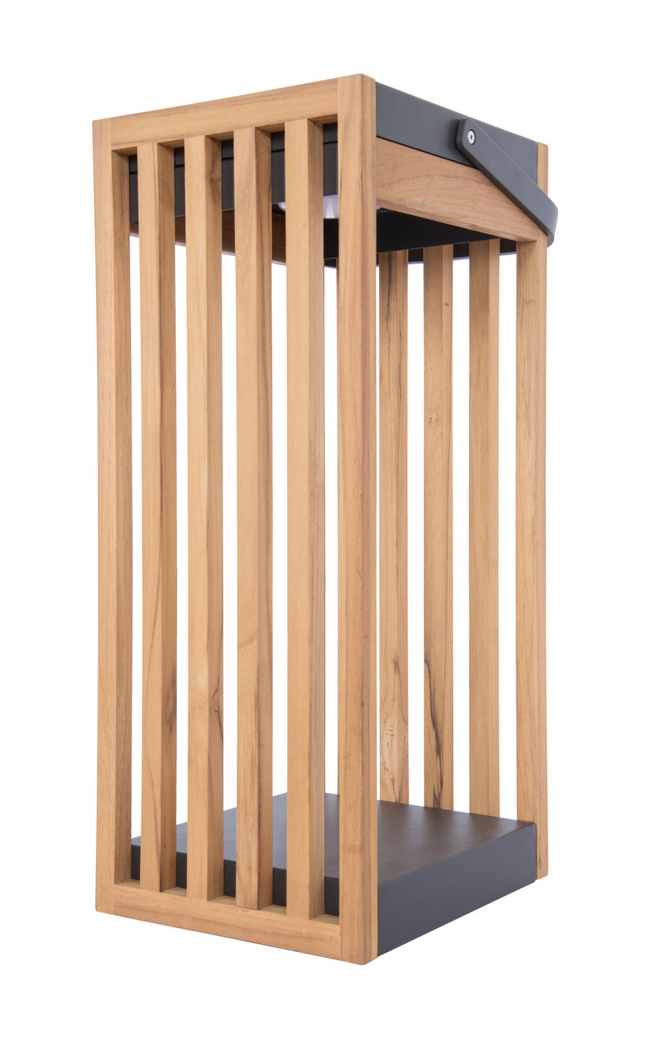 Craftmade - 86298TKTG-OTR - LED Outdoor Rechargeable Table Lamp - Teak - Teak / Textured Grey