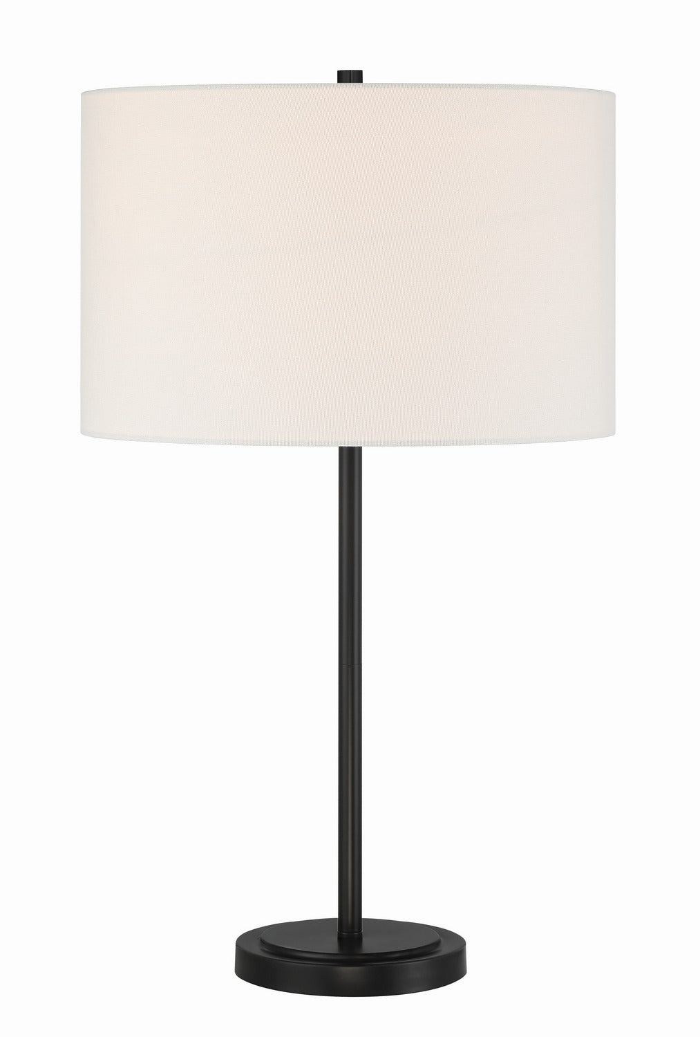 Craftmade - 87009FB-T - One Light Table Lamp - Jones - Flat Black