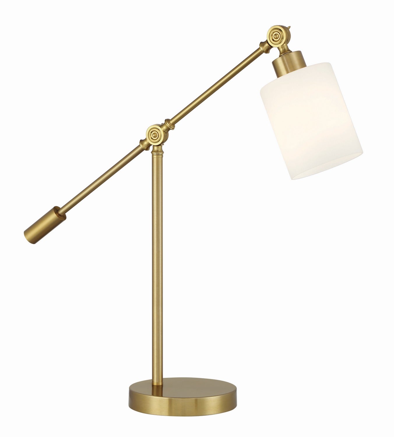 Craftmade - 87011SB-T - One Light Table Lamp - Indiana - Satin Brass