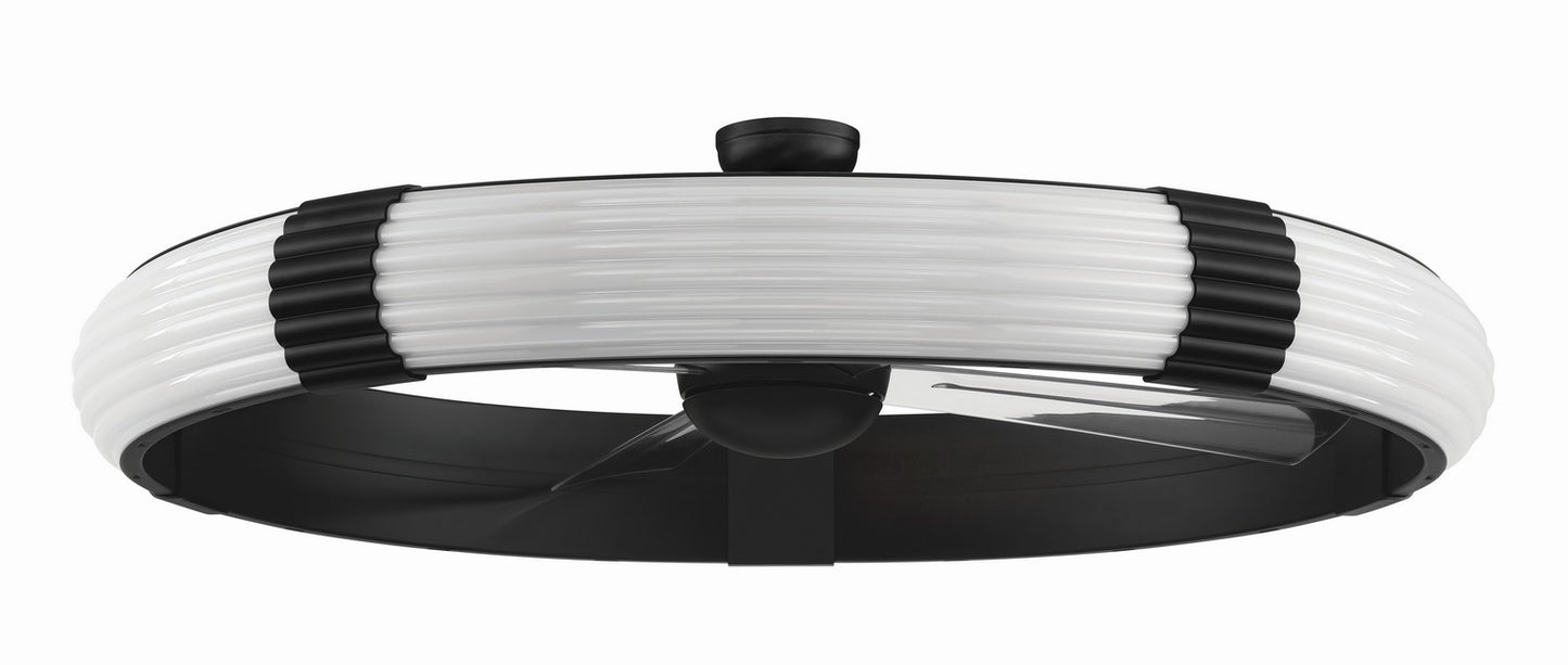 Craftmade - CPN57FB4 - 57" Ceiling Fan - Cipriani - Flat Black