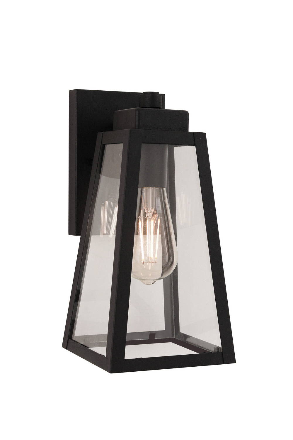 Craftmade - ZA6904-TB - One Light Outdoor Lantern - Sorano - Textured Black