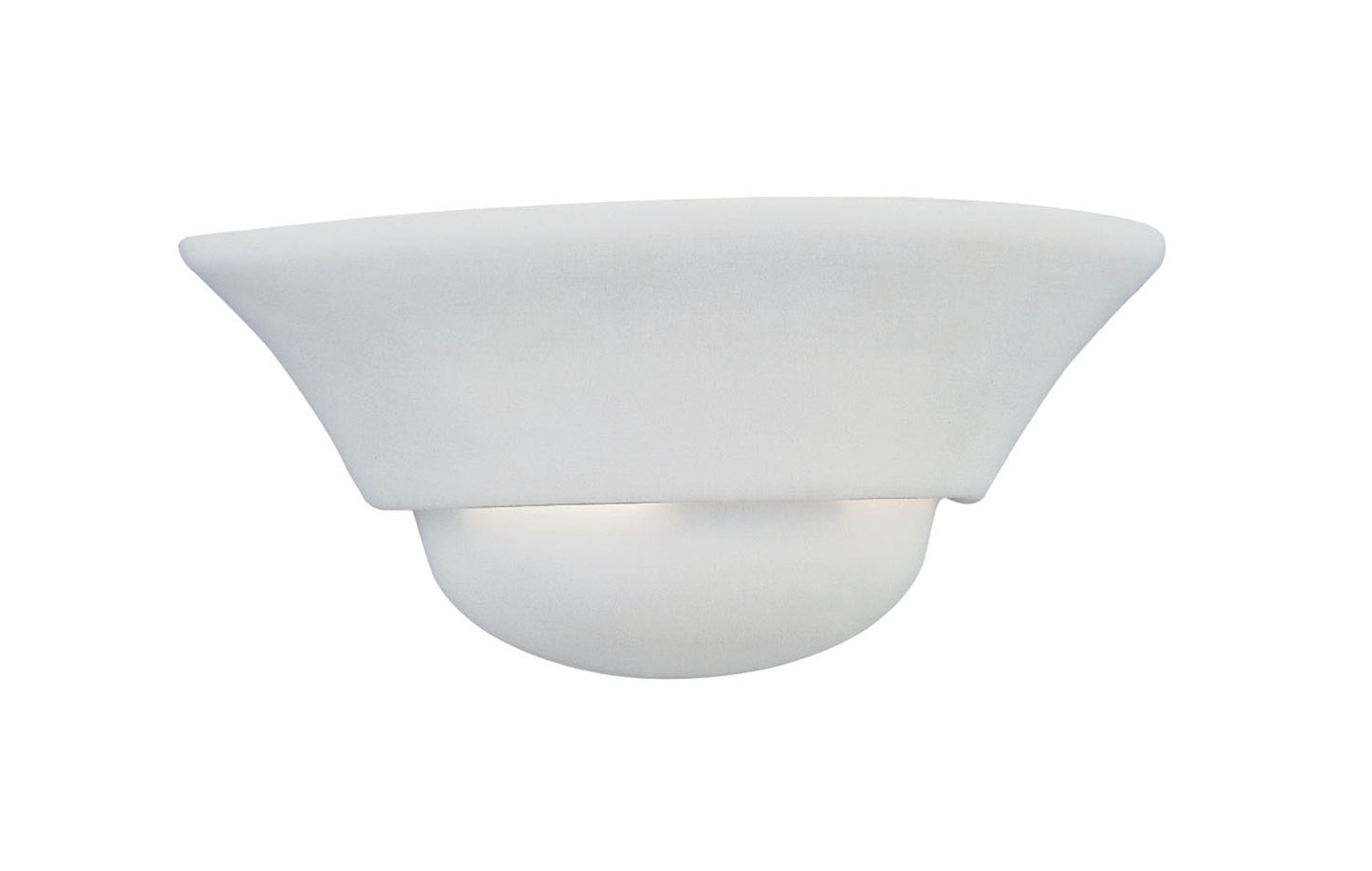 Value Wall Sconce One Light Wall Sconce in White