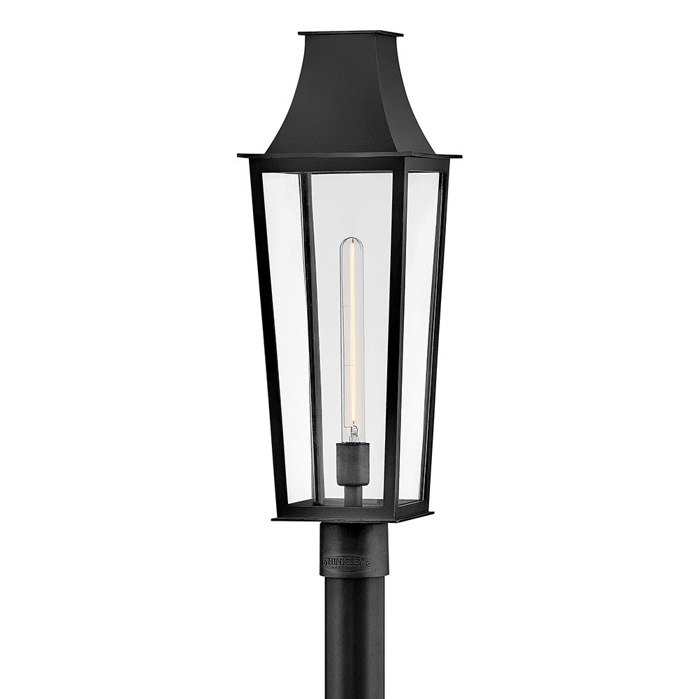 Georgetown LED Post Mount in Black