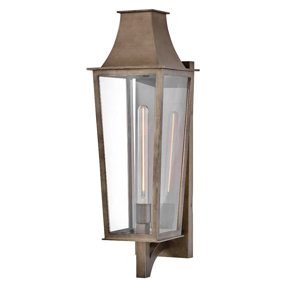 Georgetown LED Wall Mount in Burnished Bronze