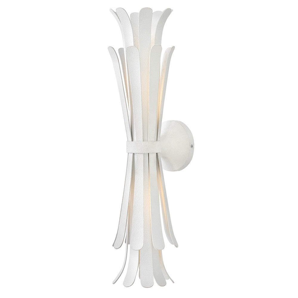 Reina LED Wall Sconce in Textured Plaster