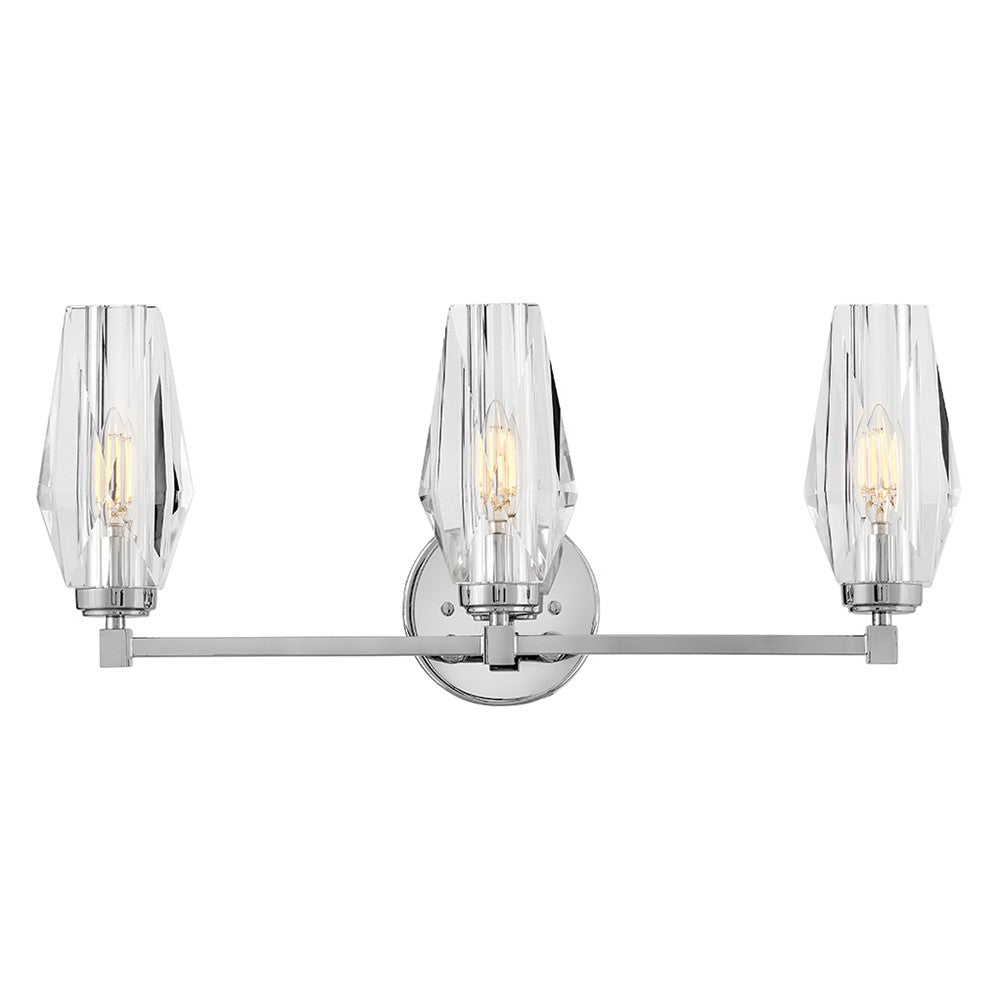 Ana LED Vanity in Polished Nickel