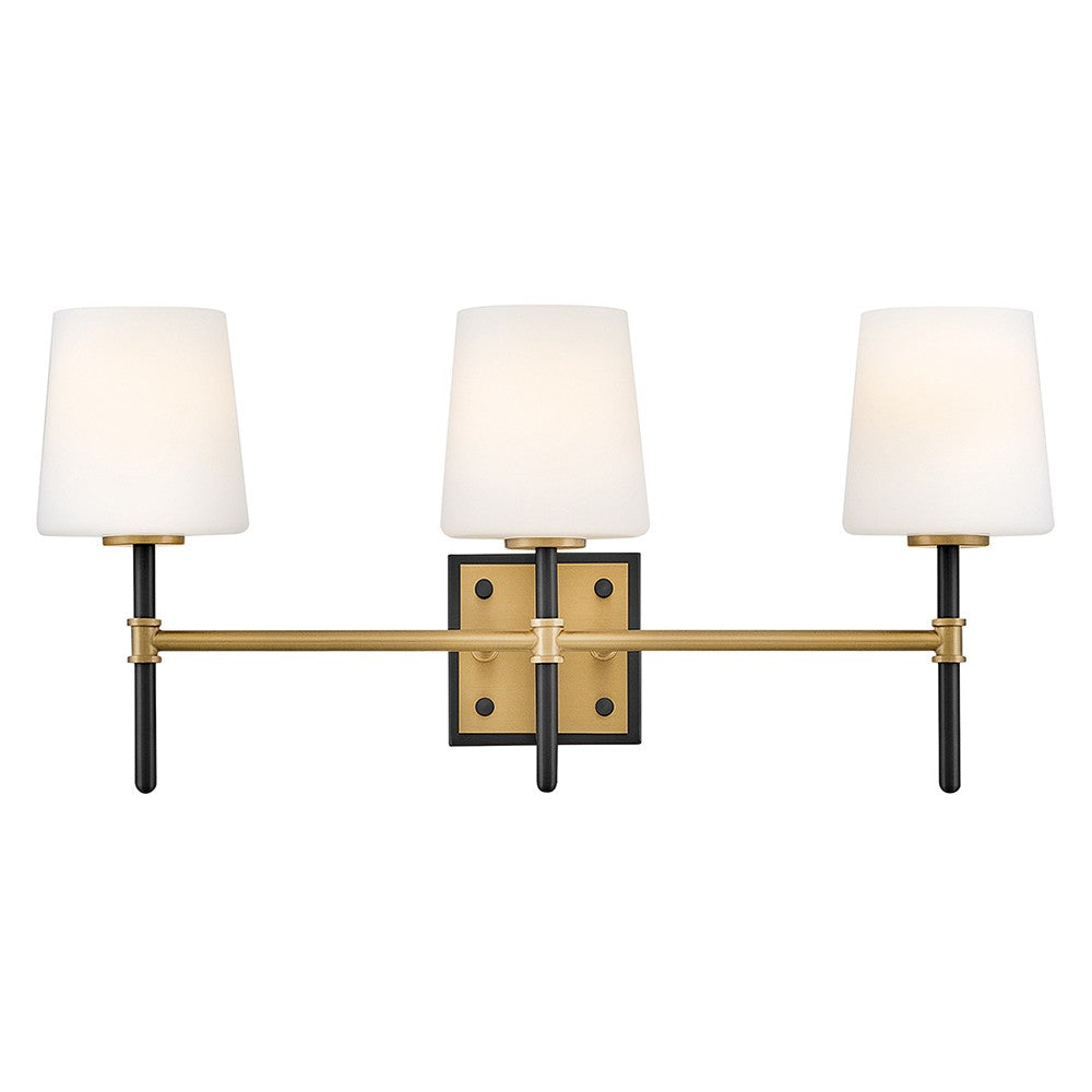 Saunders LED Vanity in Black