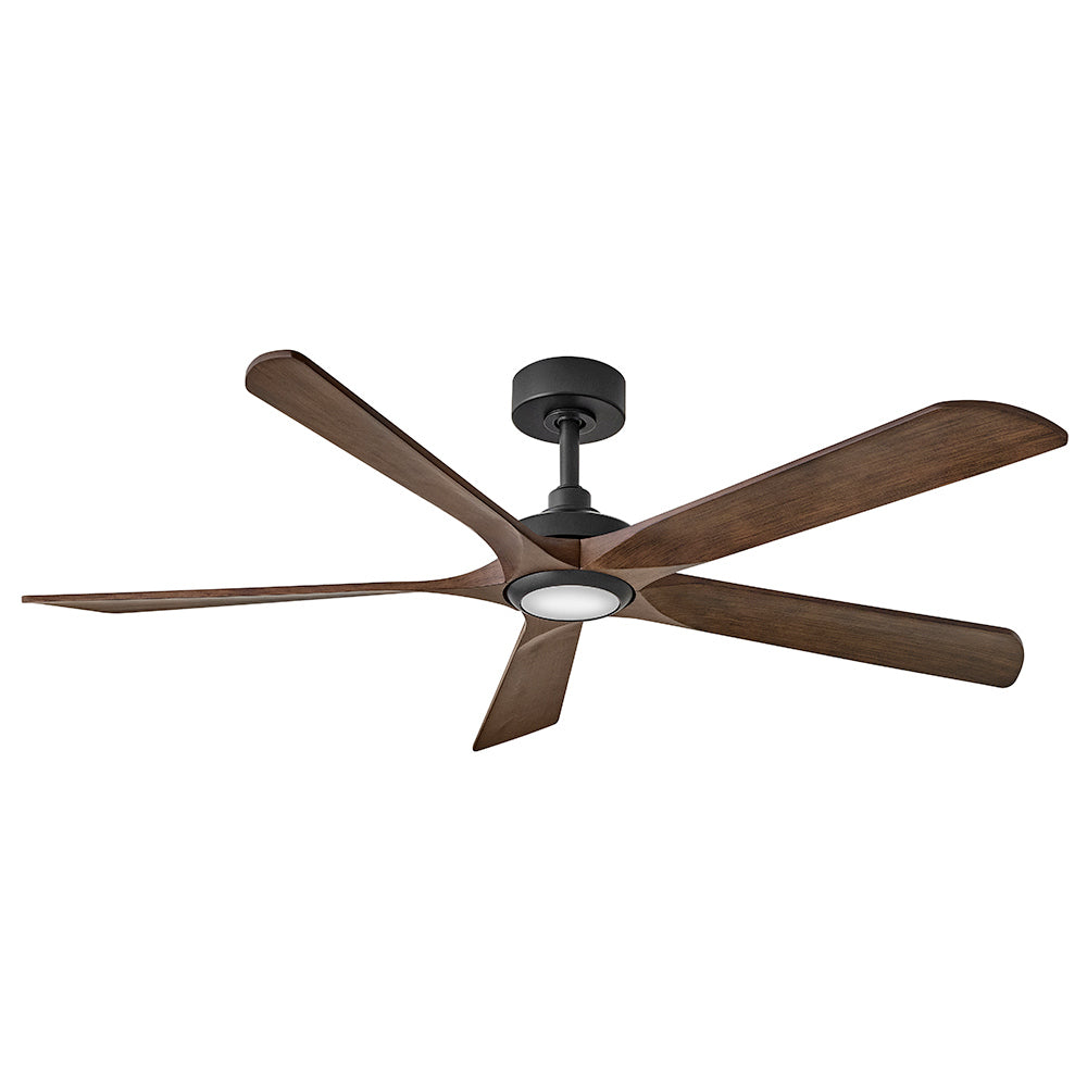 Layton 58"Ceiling Fan in Matte Black