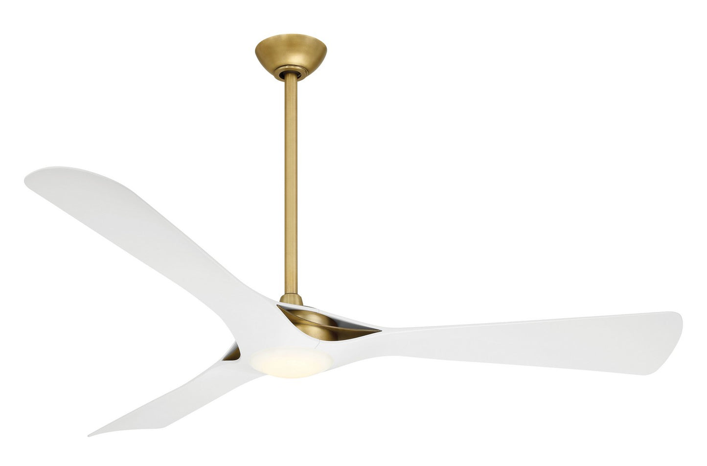 Bridge 60"Ceiling Fan in Legacy Brass