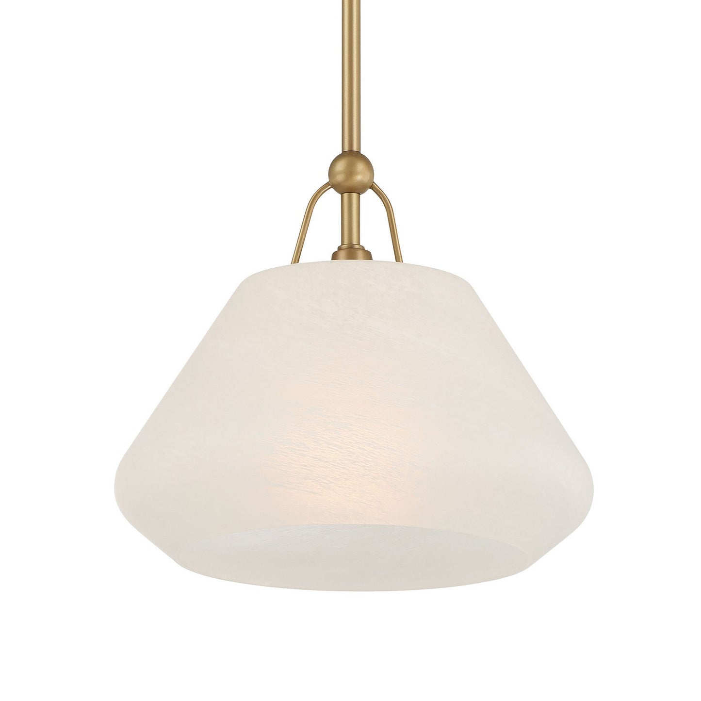 Orion One Light Wall Sconce in Legacy Brass