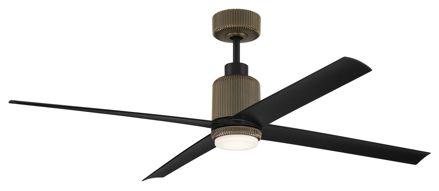 Craftmade - PRS52MBZ4 - 52" Ceiling Fan - Presley - Modern Bronze