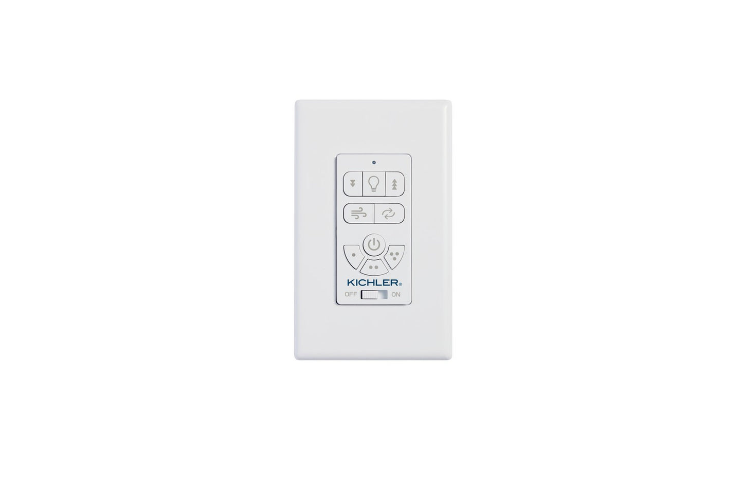 Controls Wall Control Kit in White