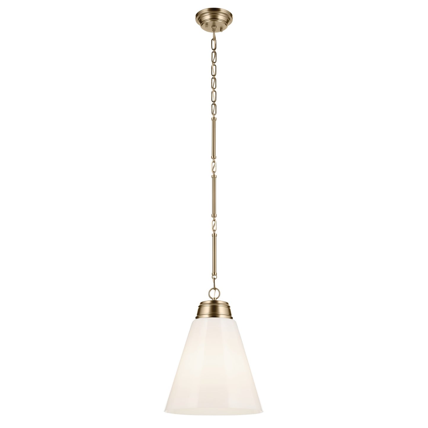 Marsailli One Light Pendant in Champagne Bronze