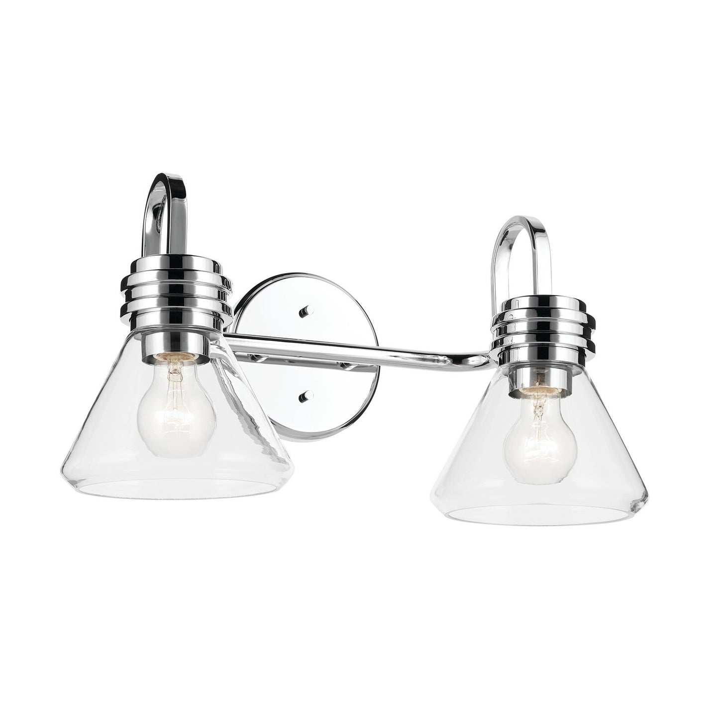 Farum Two Light Bath in Chrome
