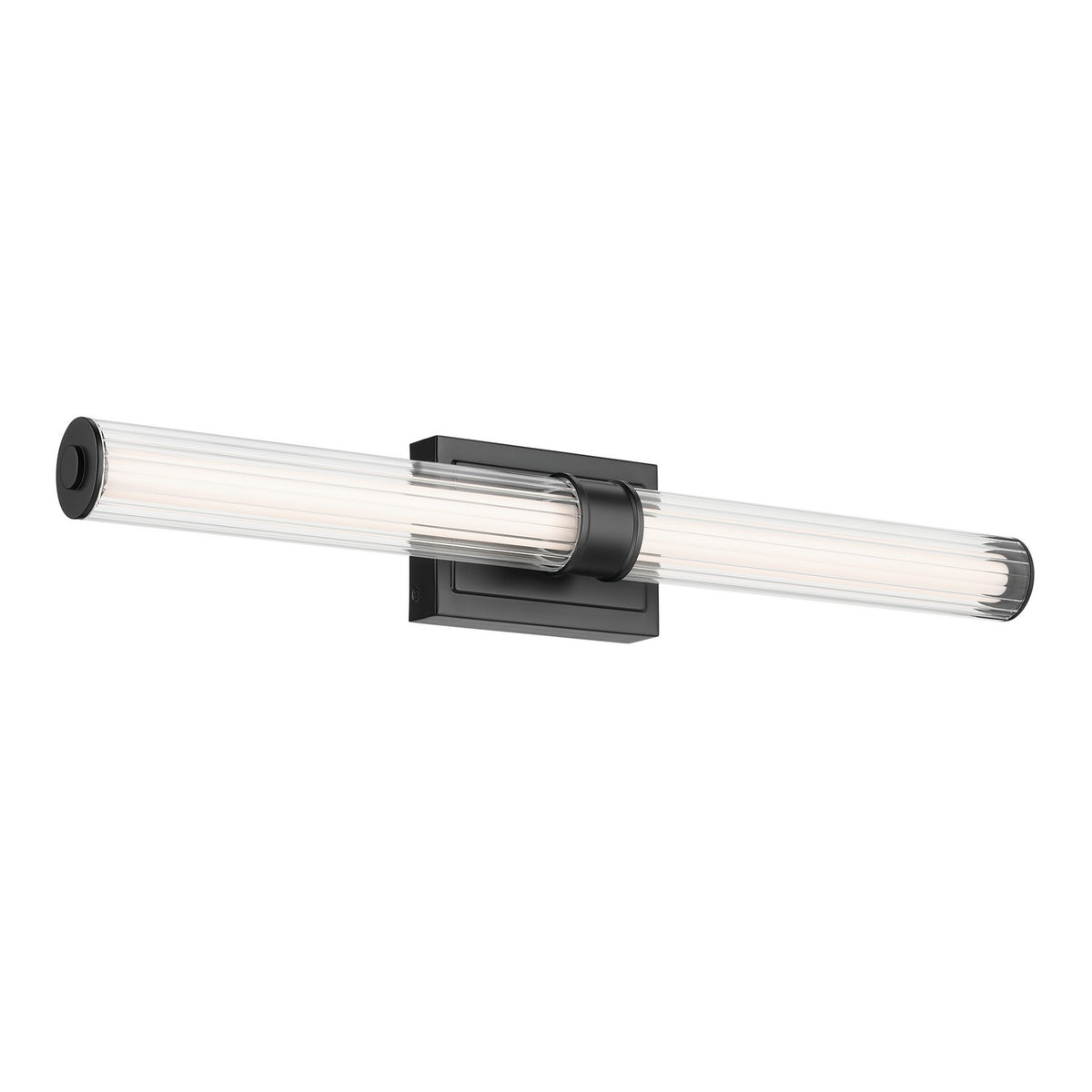 Laurene LED Linear Bath in Black