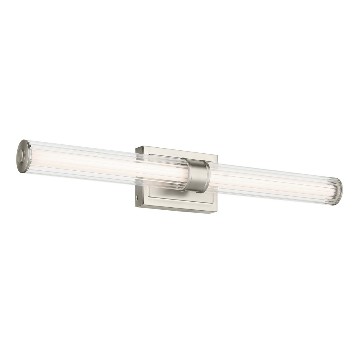 Laurene LED Linear Bath in Brushed Nickel